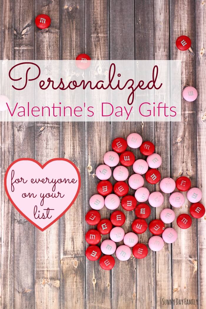 Guide To Personalized Valentine’s Gifts For Men