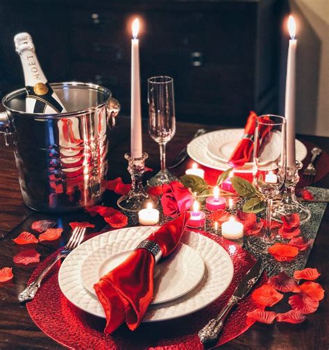 Guide To Planning A Romantic Valentine’s Dinner