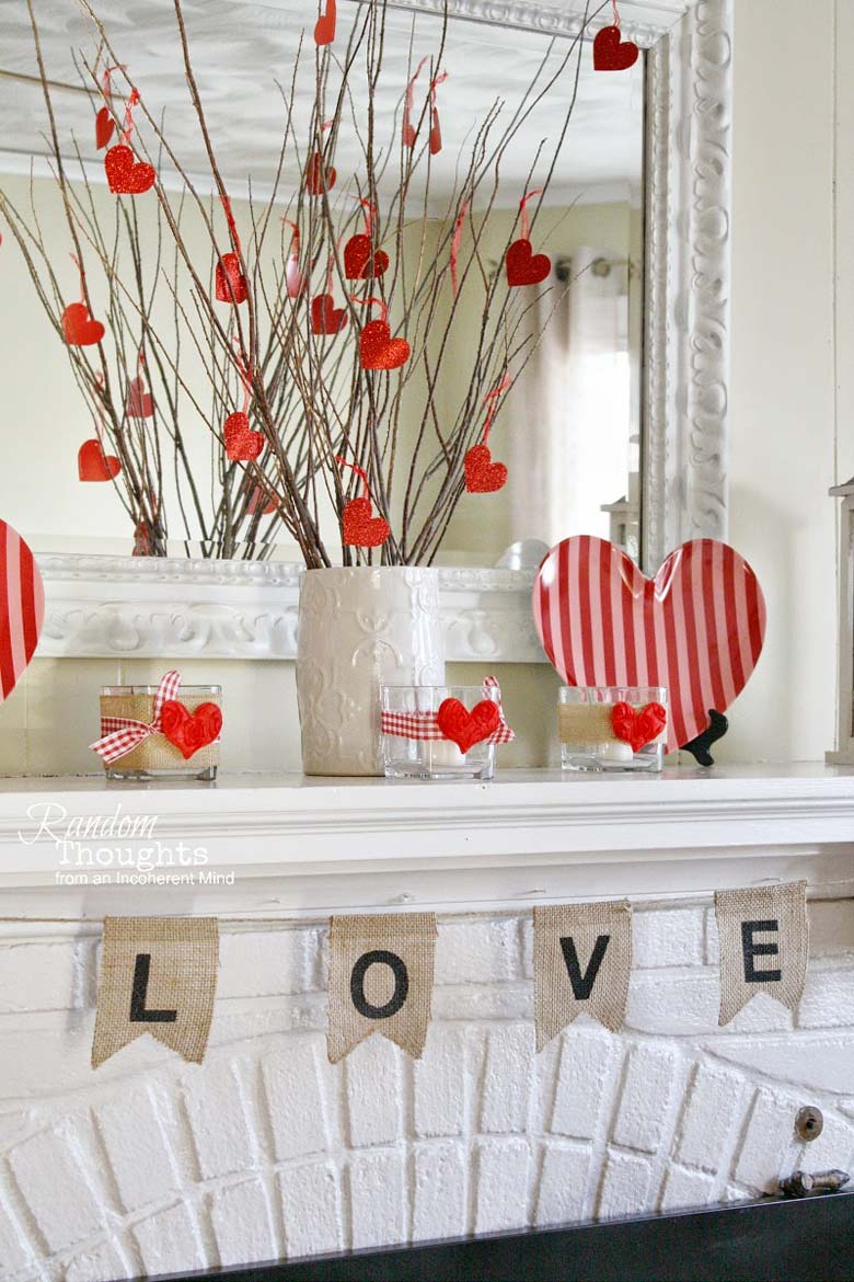 Guide To Stunning Valentine Decor On A Budget