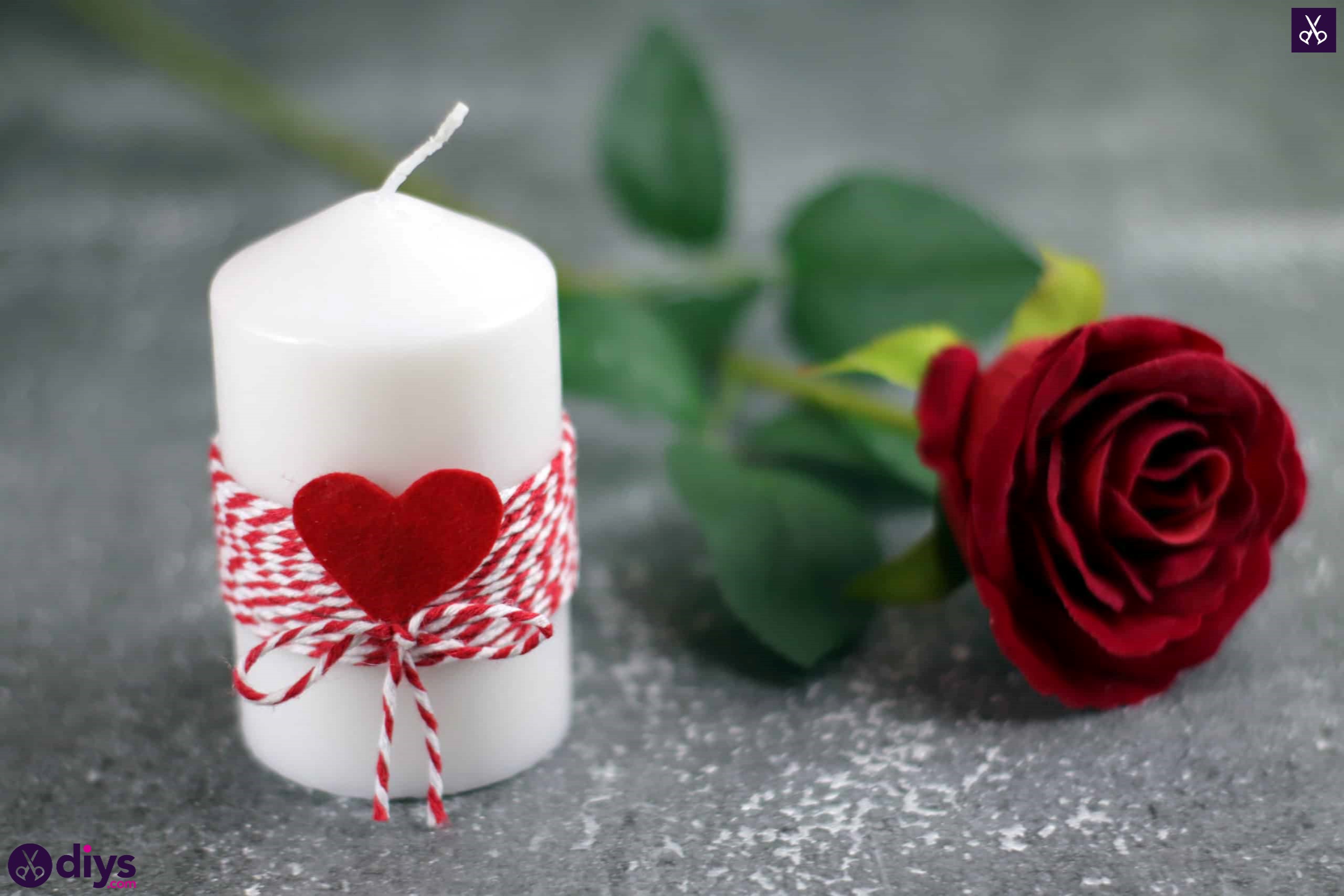 Guide To Valentine’s Day Candle Decorating