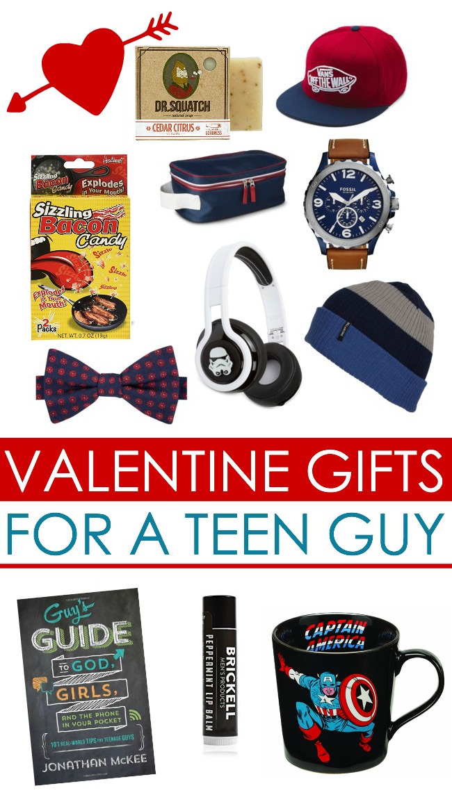 Guy Valentine Gifts