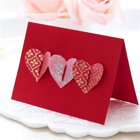 Handmade Valentine Cards Images