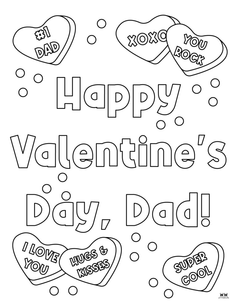 Happy Valentines Day Coloring Pages Best Coloring Pages For Kids