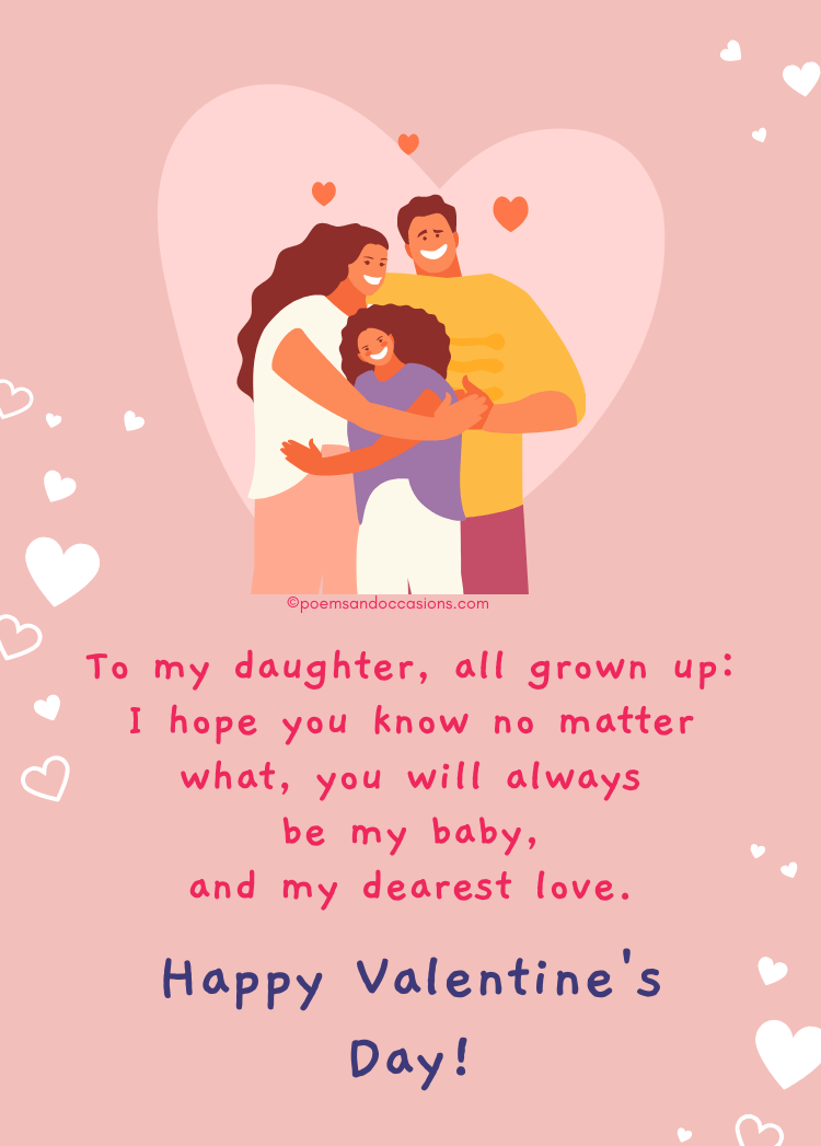 Happy Valentines Day Grand Daughter