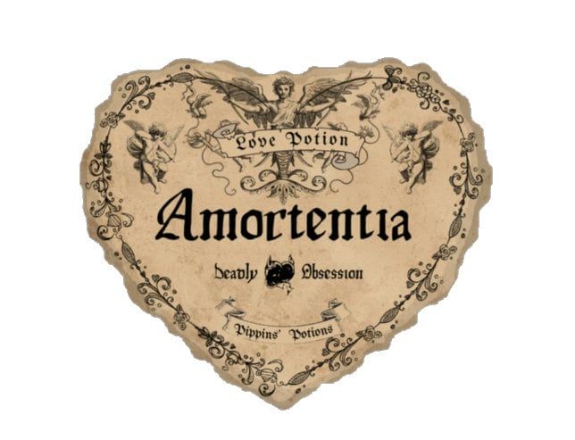 Harry Potter Diy Love Potion Amortentia Heart Shaped Tea Bags With