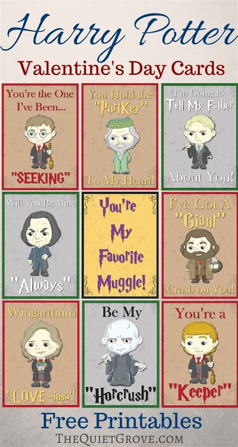 Harry Potter Valentine Amp 39 S Day Cards