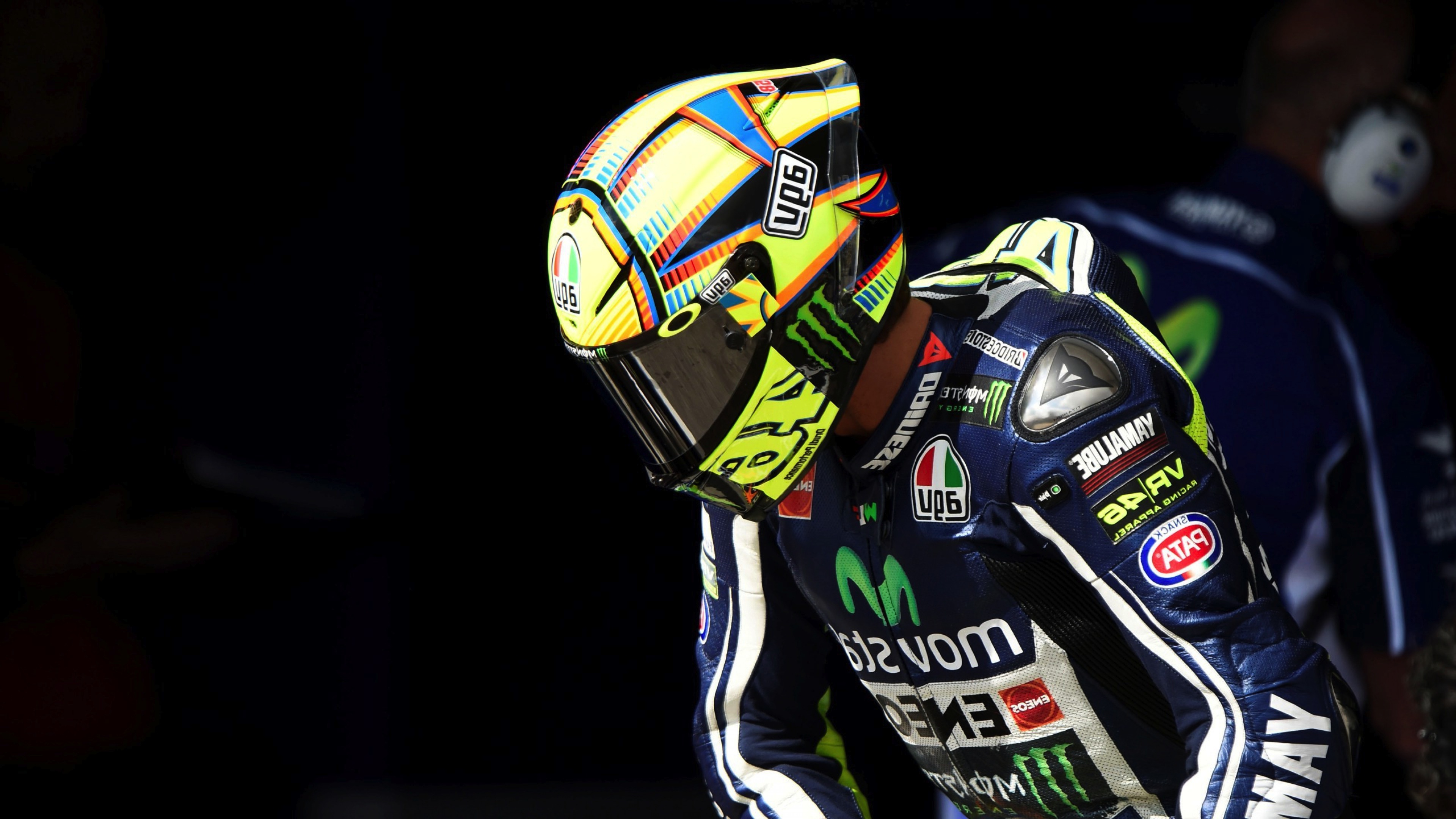 Helmet Valentino Rossi 2016 La F1 Del Modellismo