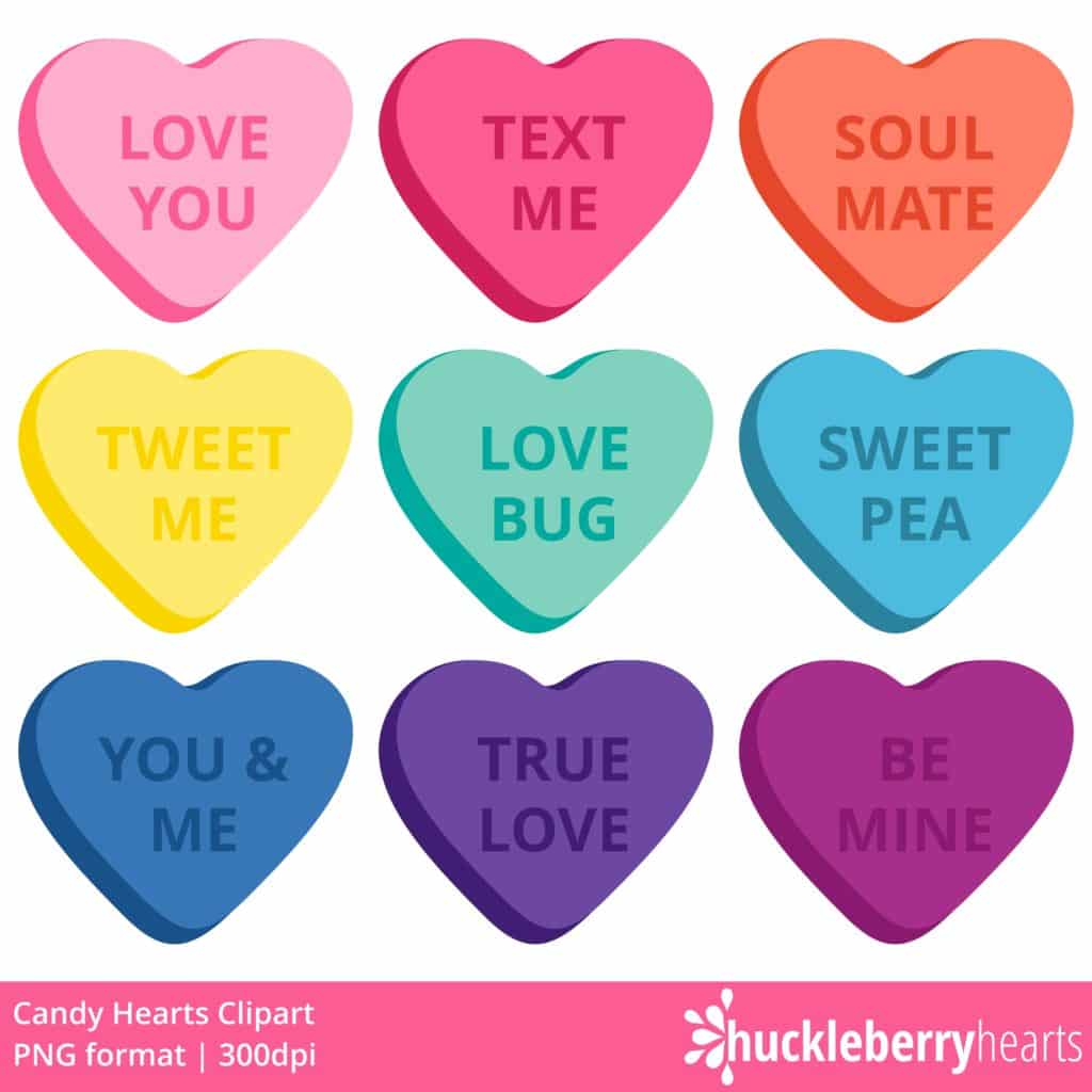 How Are Candy Hearts Made?