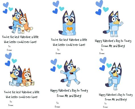 How Do Bluey Valentine's Cards Compare To Others?