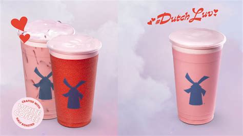 How Long Are Dutch Bros Valentines Drinks Available