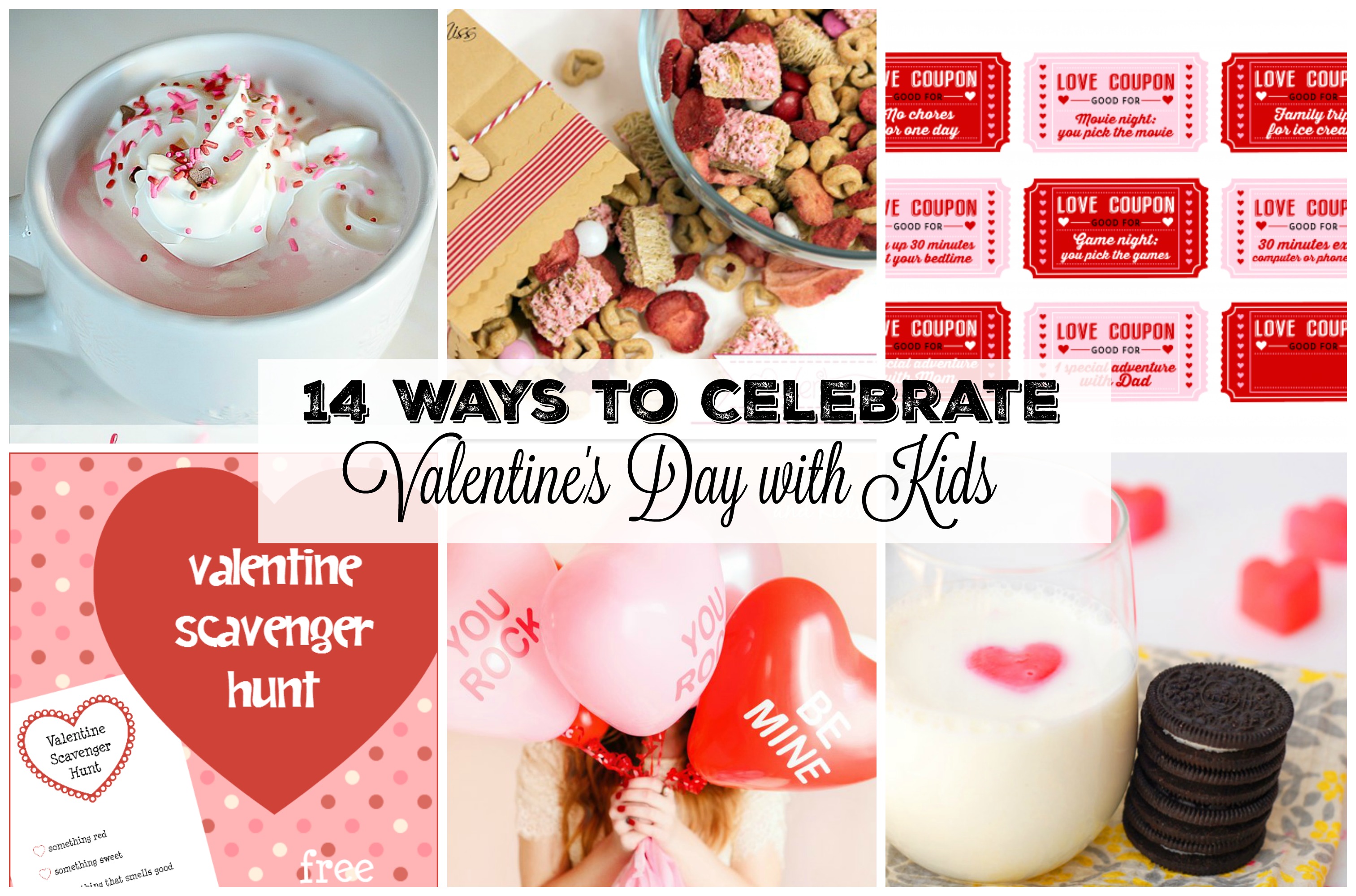 How To Celebrate Valentine’s Day With Kids