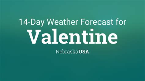 How To Check Valentine Ne Weather Forecast