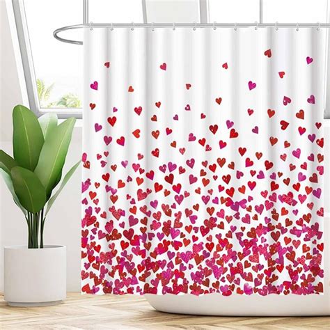 How To Clean A Valentine Shower Curtain?