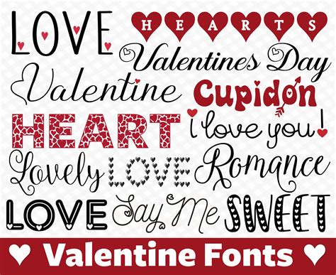 How To Create A Happy Valentine’s Day Font