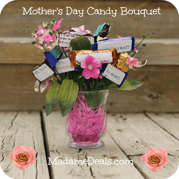 How To Create Valentine’s Day Candy Bouquets