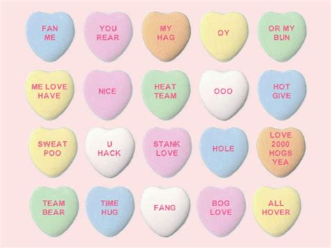 How To Create Valentine’s Day Candy Heart Messages