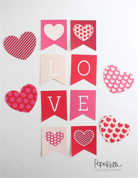 How To Decorate With Valentine’s Day Banners At Home