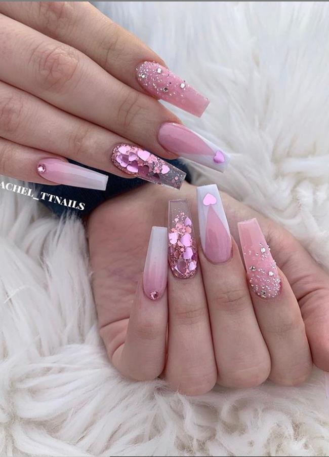 How To Design Acrylic Nails For Valentine's Day?