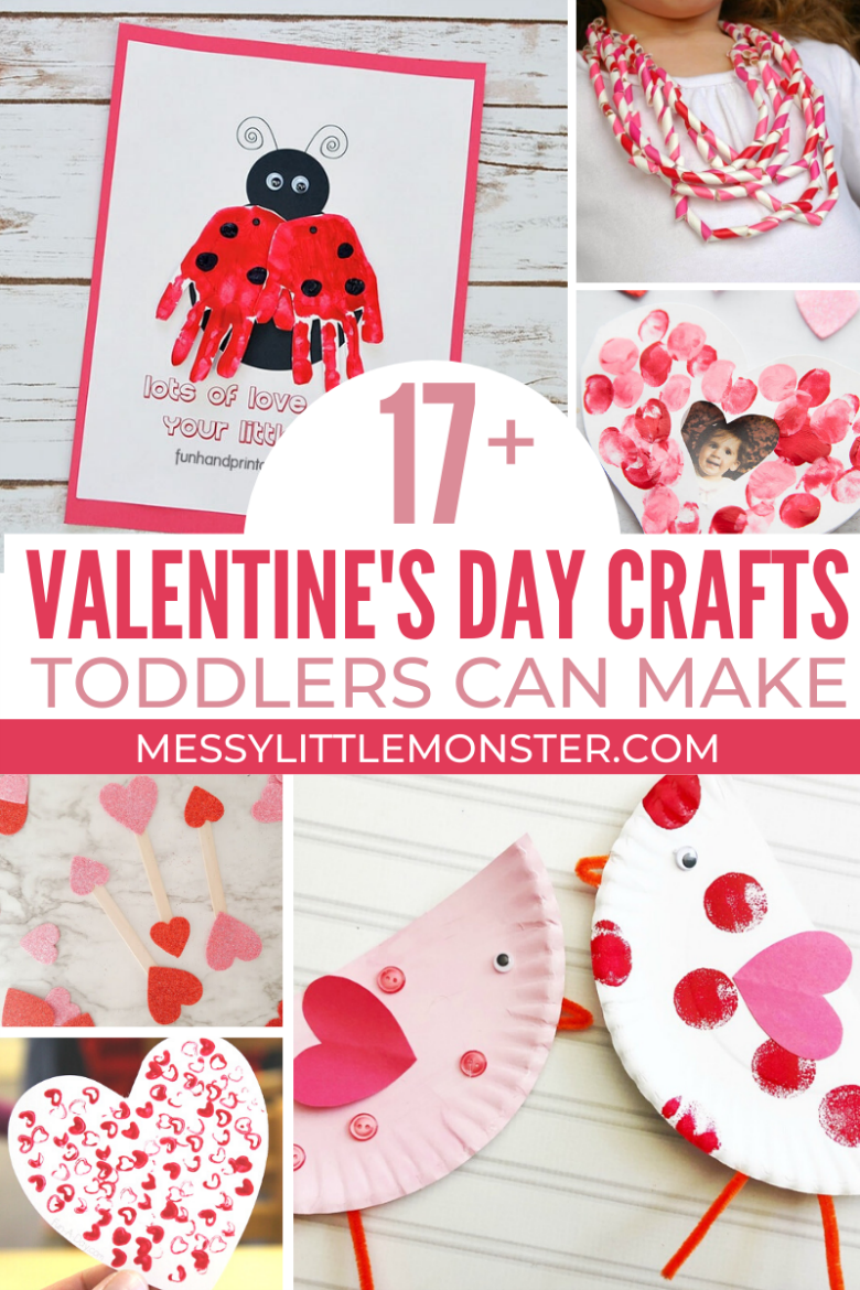 How To Display Toddler-Made Valentine’s Day Crafts