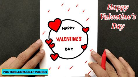 How To Draw Valentine’s Day Cards Easily