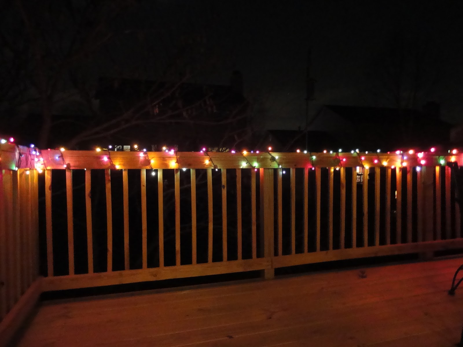 How To Hang Christmas Lights On A Deck Railing At Patricia Davis Blog