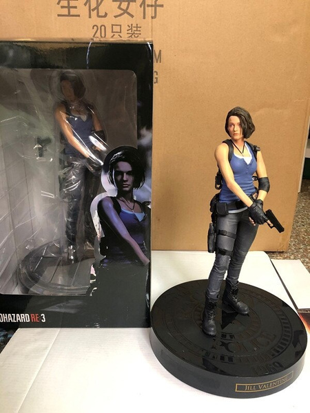 How To Identify Rare Jill Valentine Figures