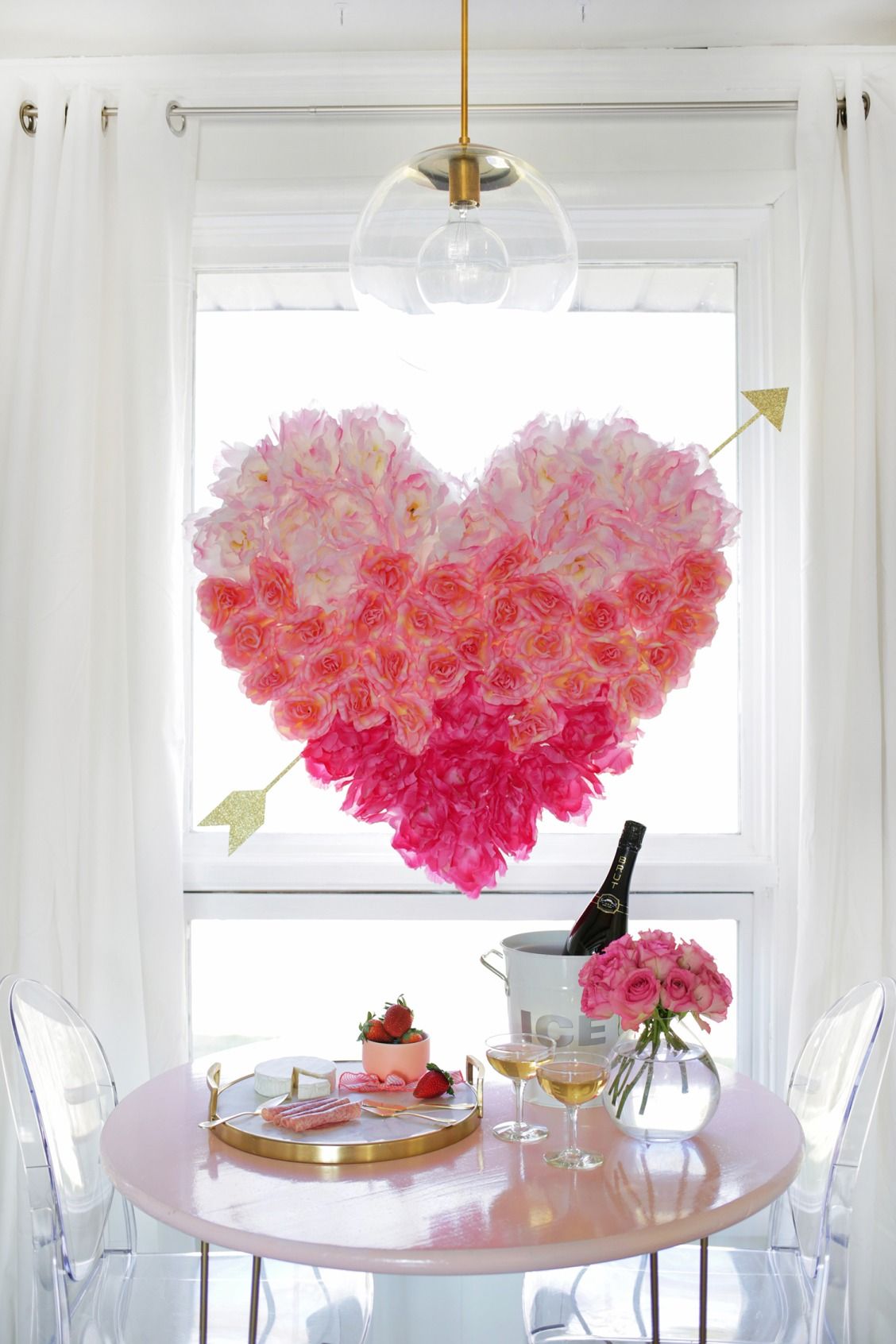 How To Make Diy Valentine Day Decorations