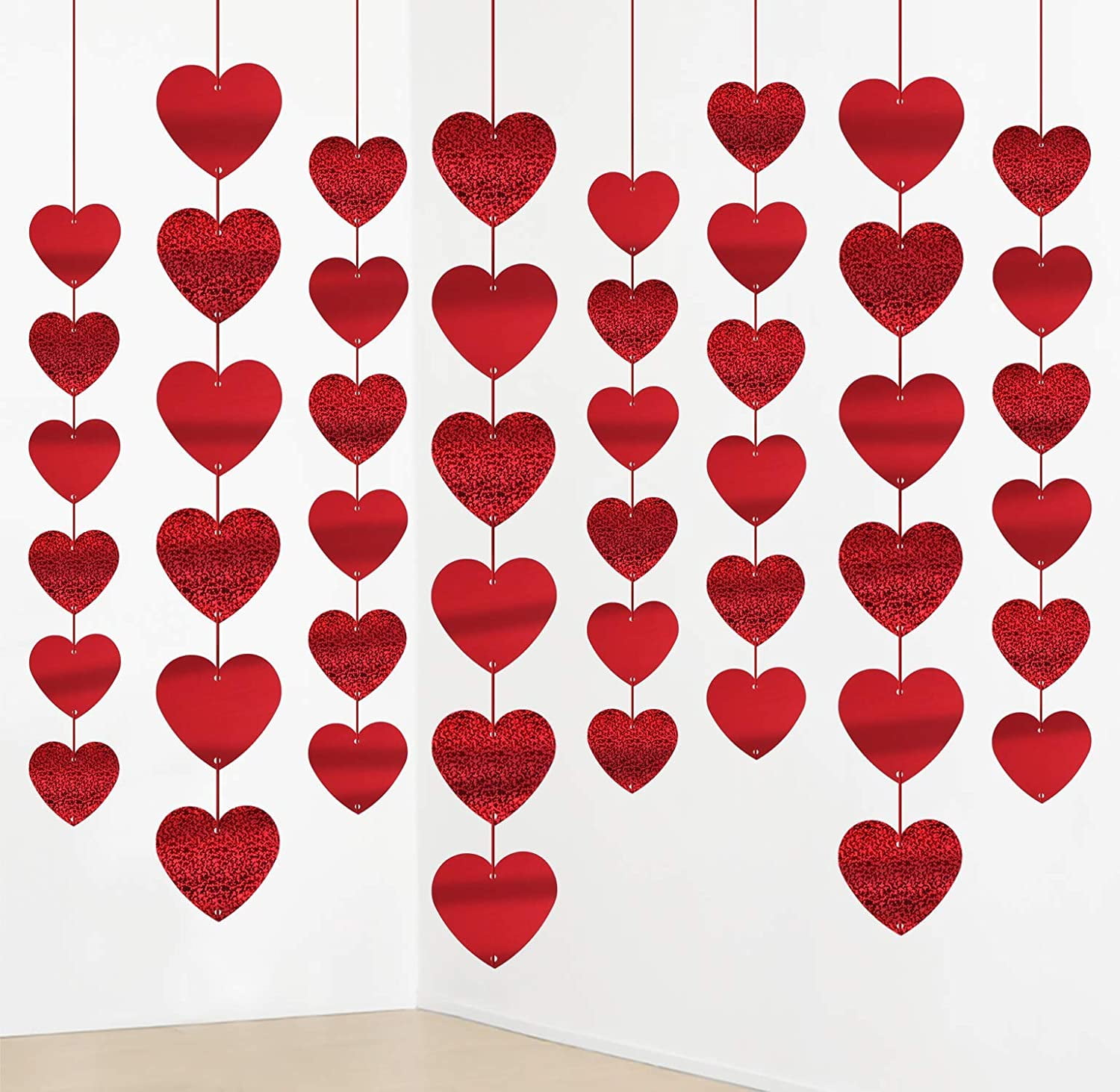 How To Make Diy Valentine S Day Decorations And A Heart Garland By