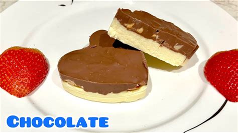 How To Make Milk Chocolate With Salted Peanuts Bar Valentine Treat Salted Peanuts Recipe Youtube