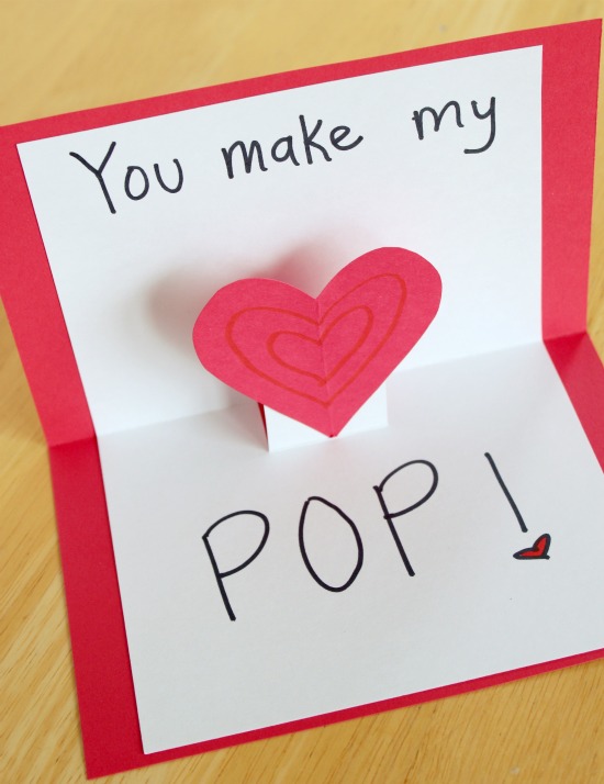 How To Make Pop Up Valentine Cards At Home