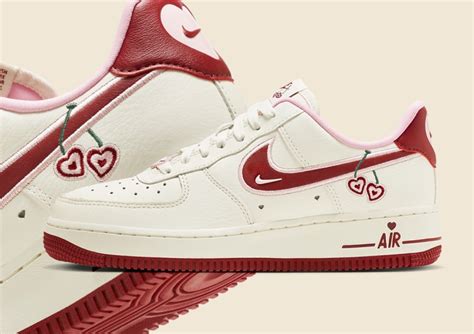 How To Pair Outfits With Valentines Air Force 1