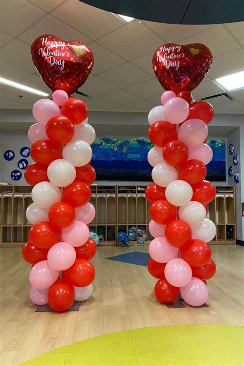 How To Personalize Valentine's Day Balloon Displays