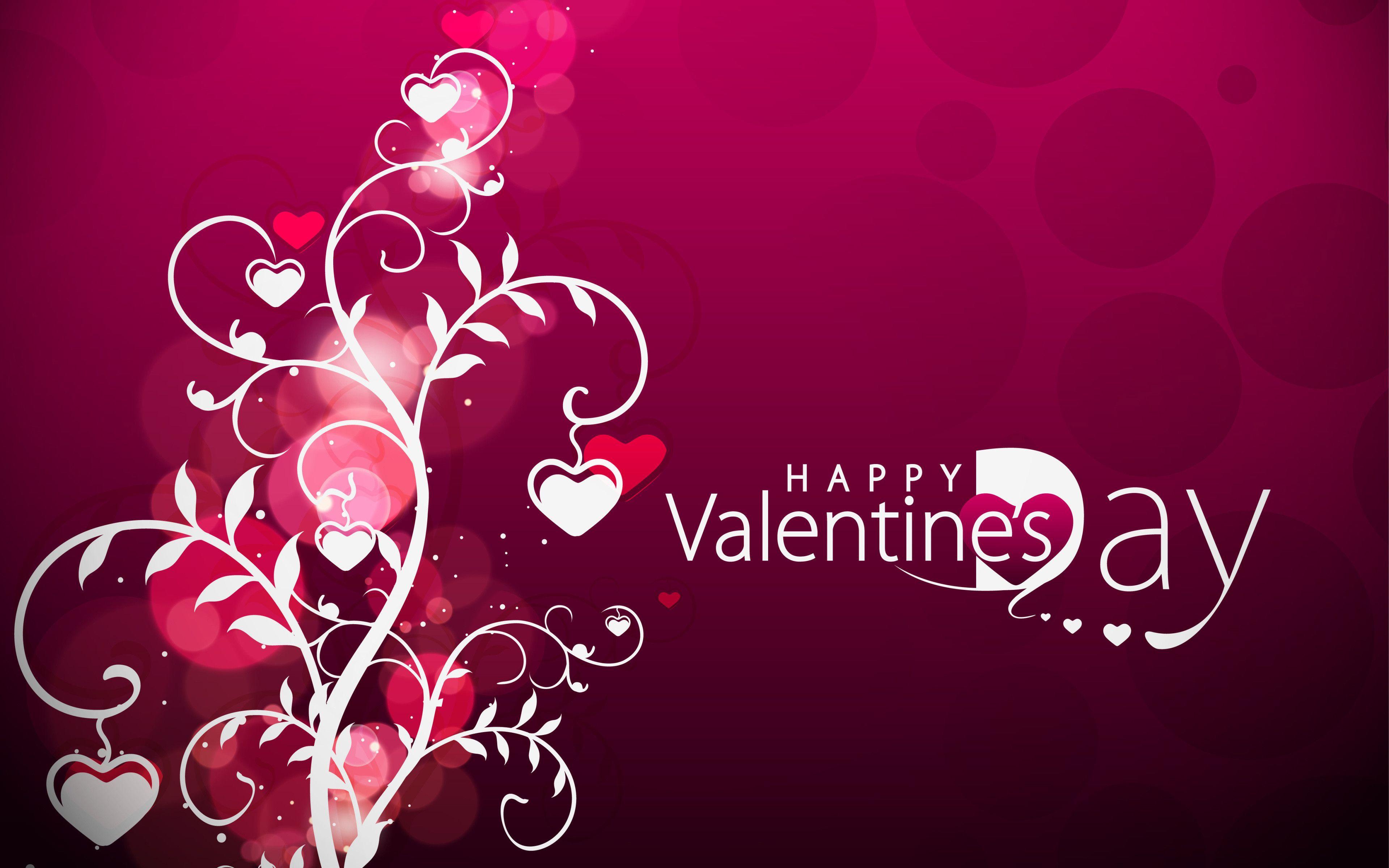 How To Personalize Valentines Desktop Backgrounds