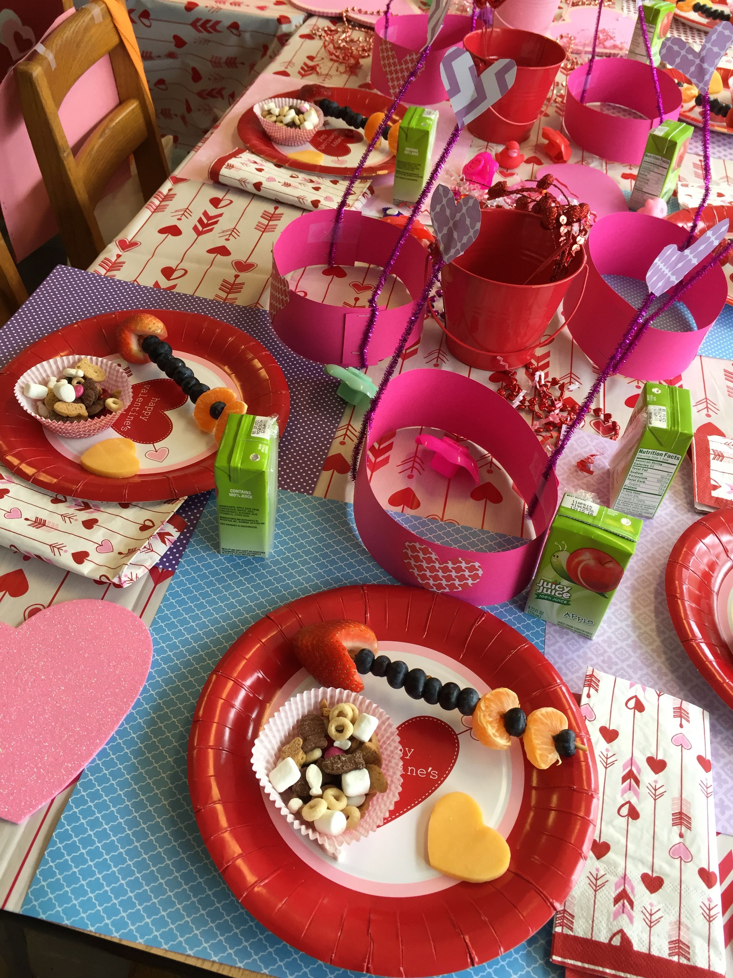 How To Plan A Preschool Valentine Party