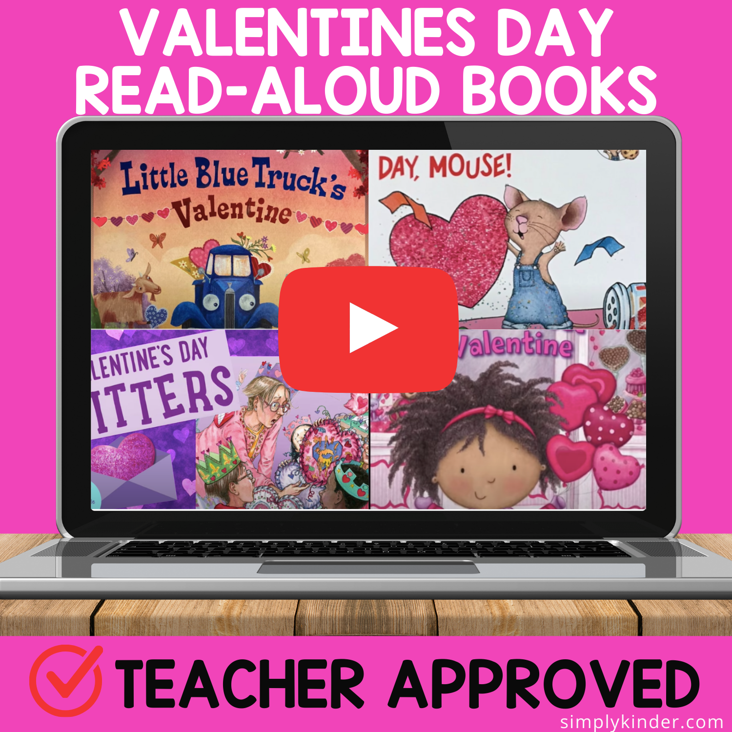 How To Plan A Valentine’s Day Read Aloud