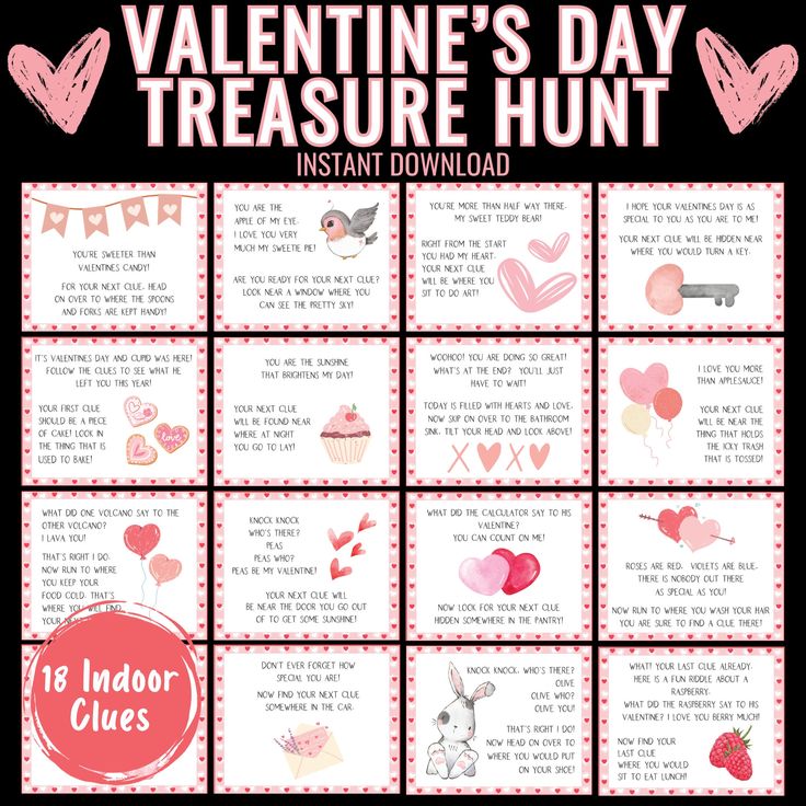 How To Plan A Valentine’s Day Scavenger Hunt