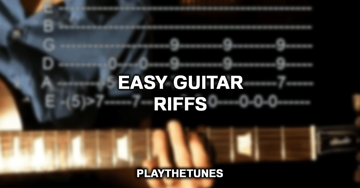 How To Play James Valentine’s Guitar Riffs