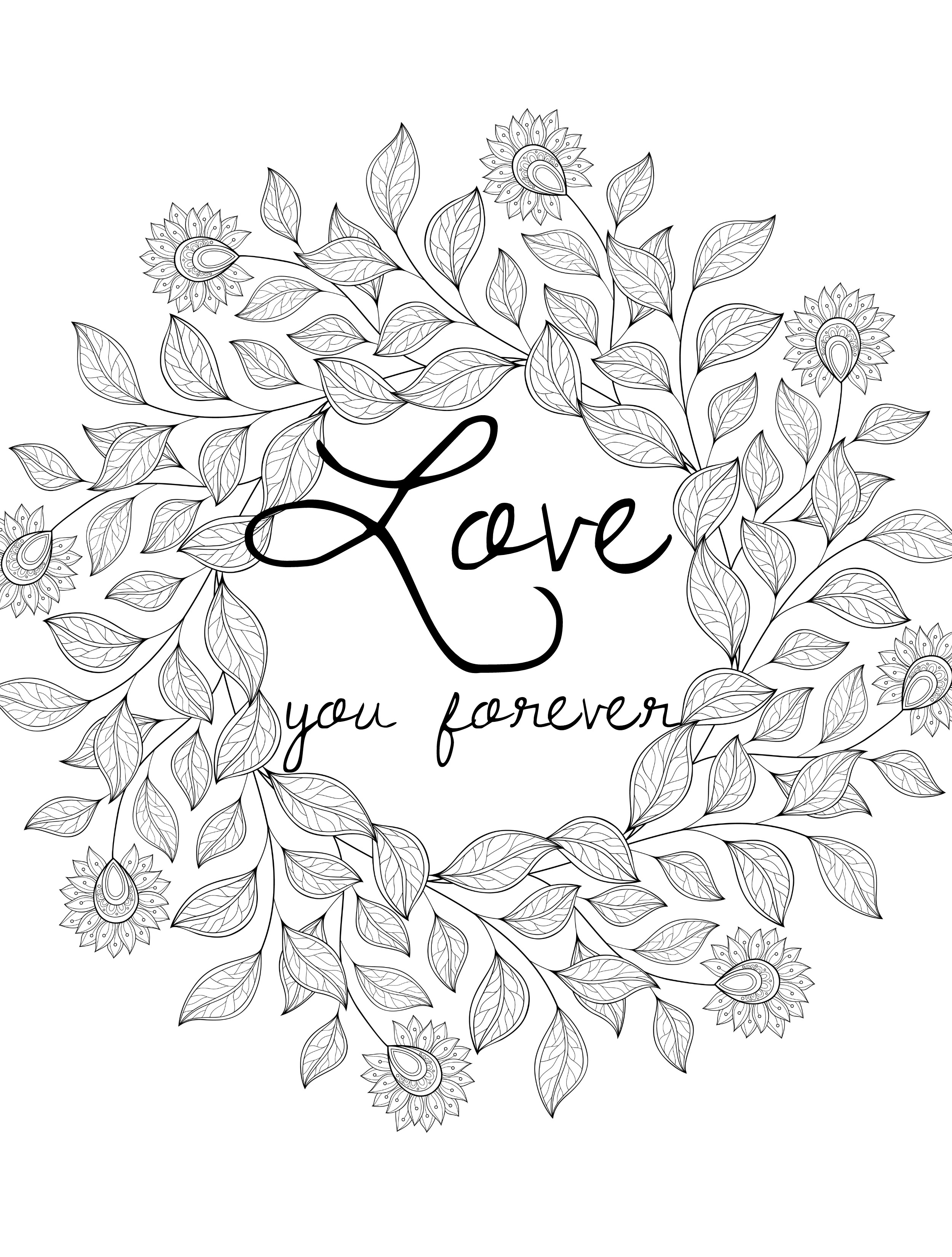 How To Print Valentine's Day Coloring Pages Easily?