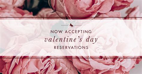 How To Secure Valentine’s Day Reservations Early