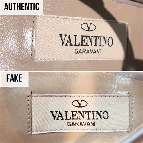 How To Spot Fake Valentino Garments Online