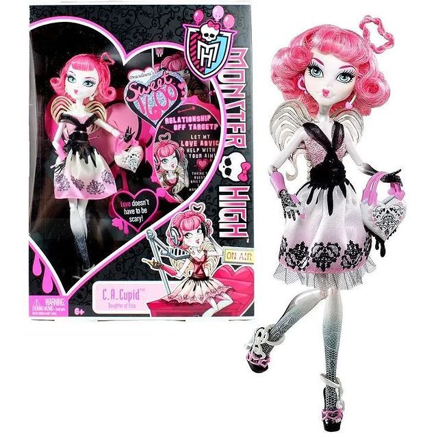 How To Style A Monster High Valentine Doll?