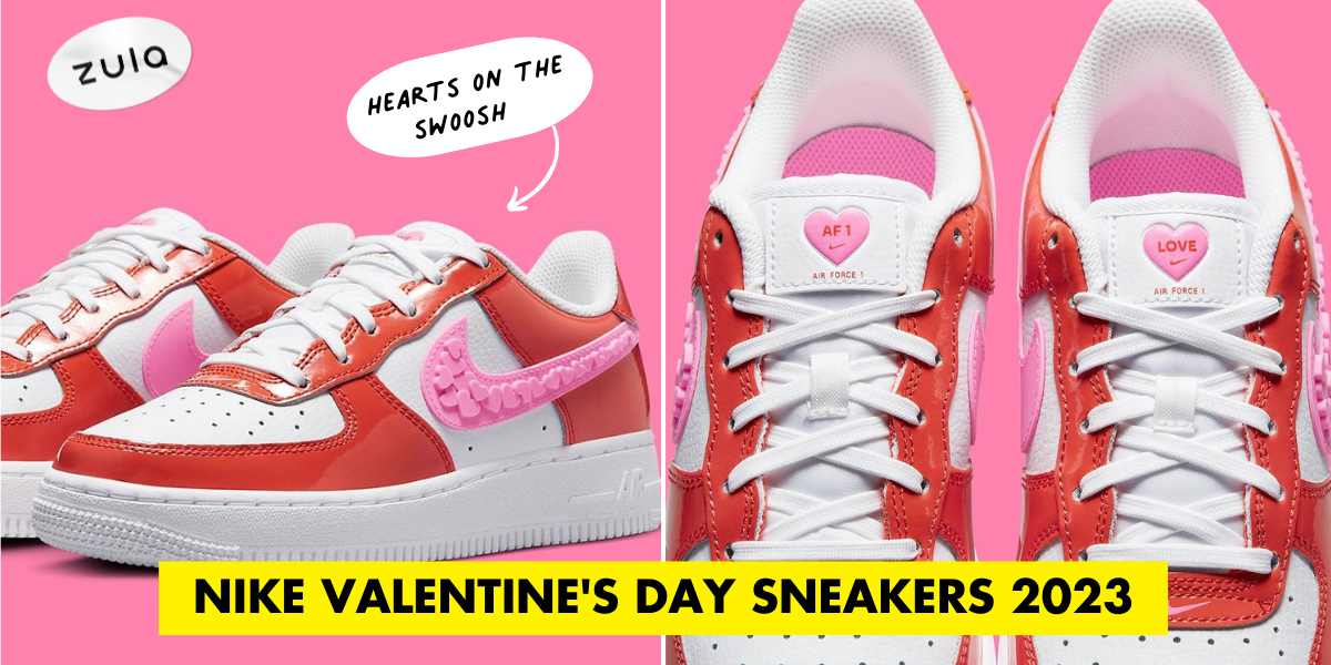 How To Style Nike Valentine’s Day Sneakers