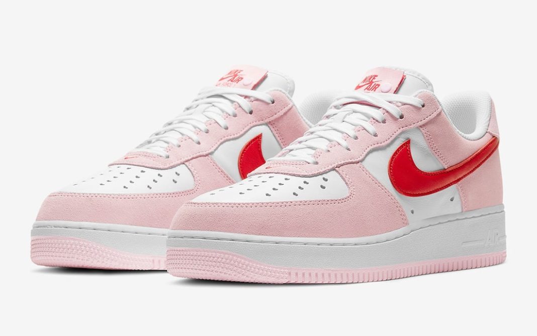 How To Style Valentines Air Force 1 Shoes