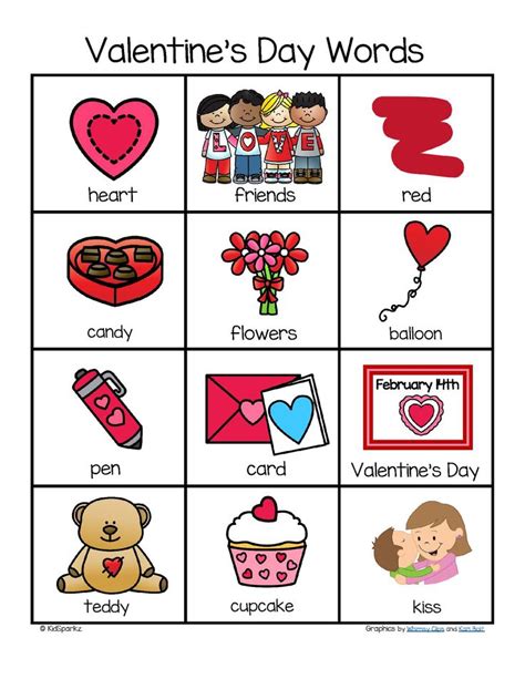 How To Teach Kids Valentine’s Day Words