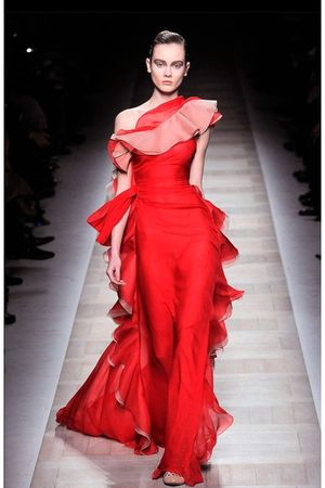 How To Wear Red Valentino Dresses For Every Season