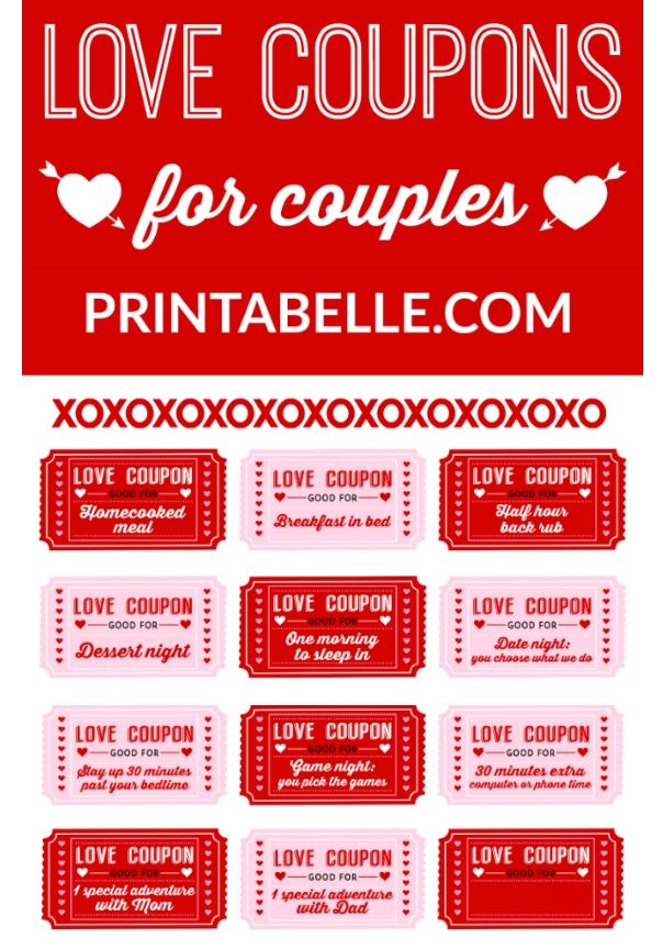 How Valentine’s Day Coupons Save Money