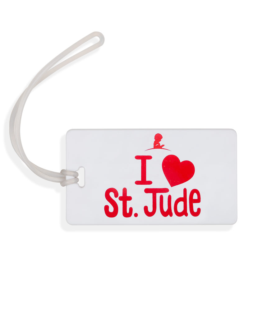 I Love St Jude Luggage Tag St Jude Gift Shop