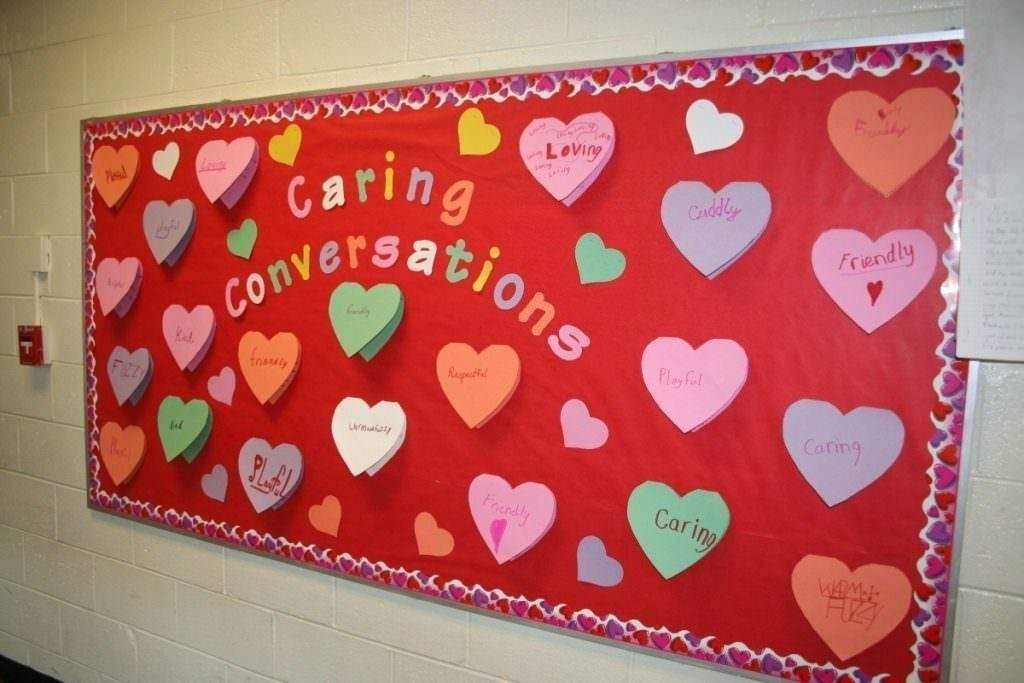 Image Result For February Library Bulletin Board Valentines Day