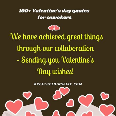 Inspirational Valentine Quotes For Coworkers It S A Great Day To