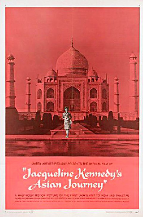 Jacqueline Kennedy Amp 39 S Asian Journey Original 1962 U S One Sheet Movie Poster Posteritati Movie